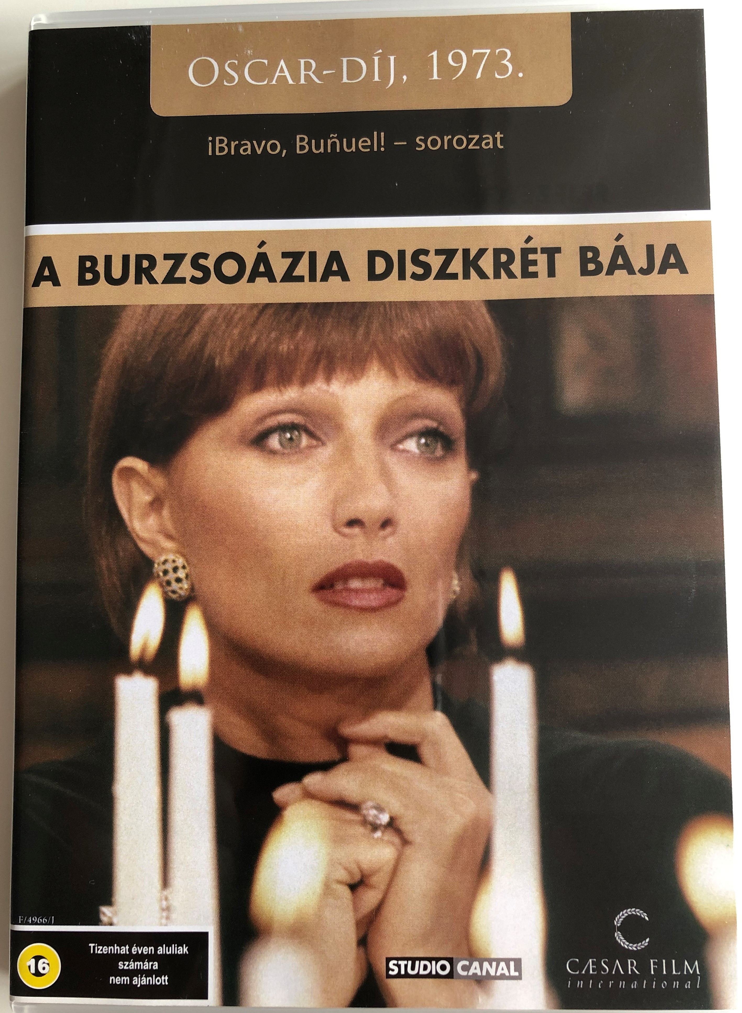 Le Charme discret de la bourgeoisie DVD 1972 A Buzsoázia diszkrét bája 1